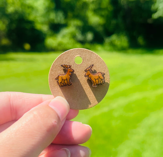 Deer Earrings