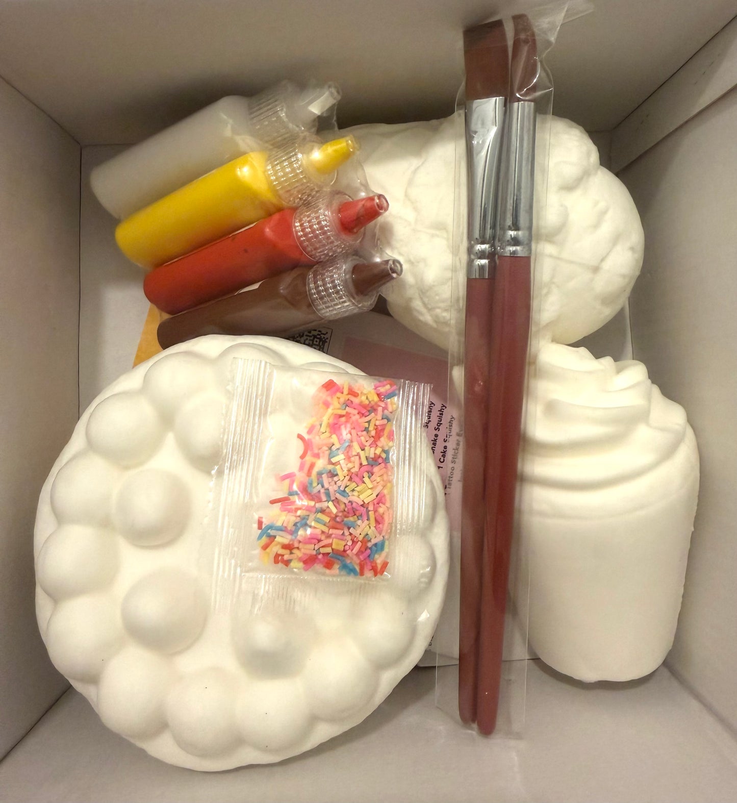DIY Paint your own Squishes