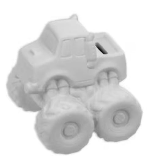 Monster Truck Bank