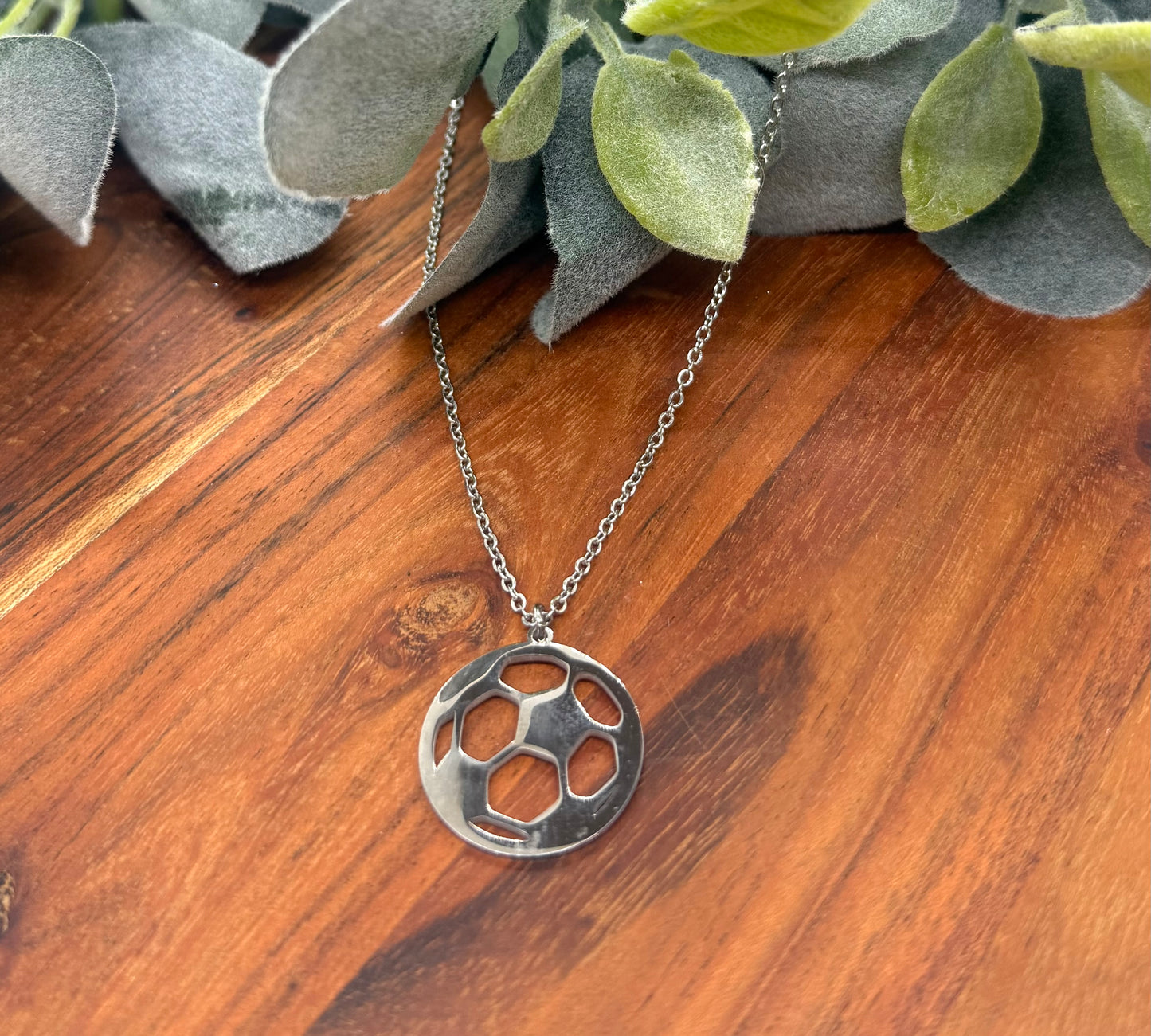 Soccer Necklace