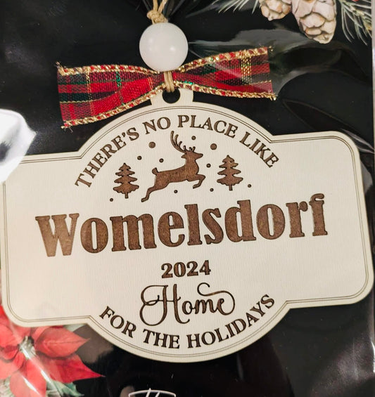 2024 Womelsdorf Ornament