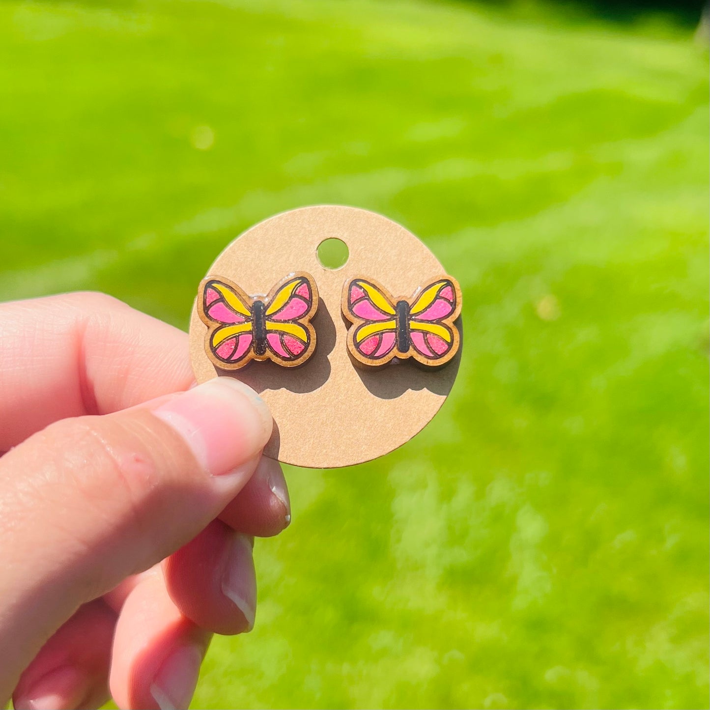 Butterfly Earrings