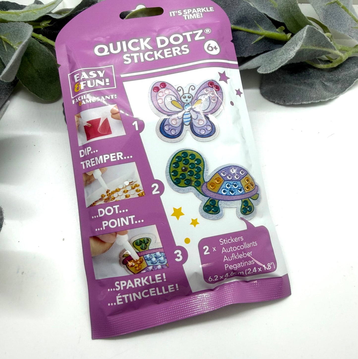 Quick Dotz Sticker kits