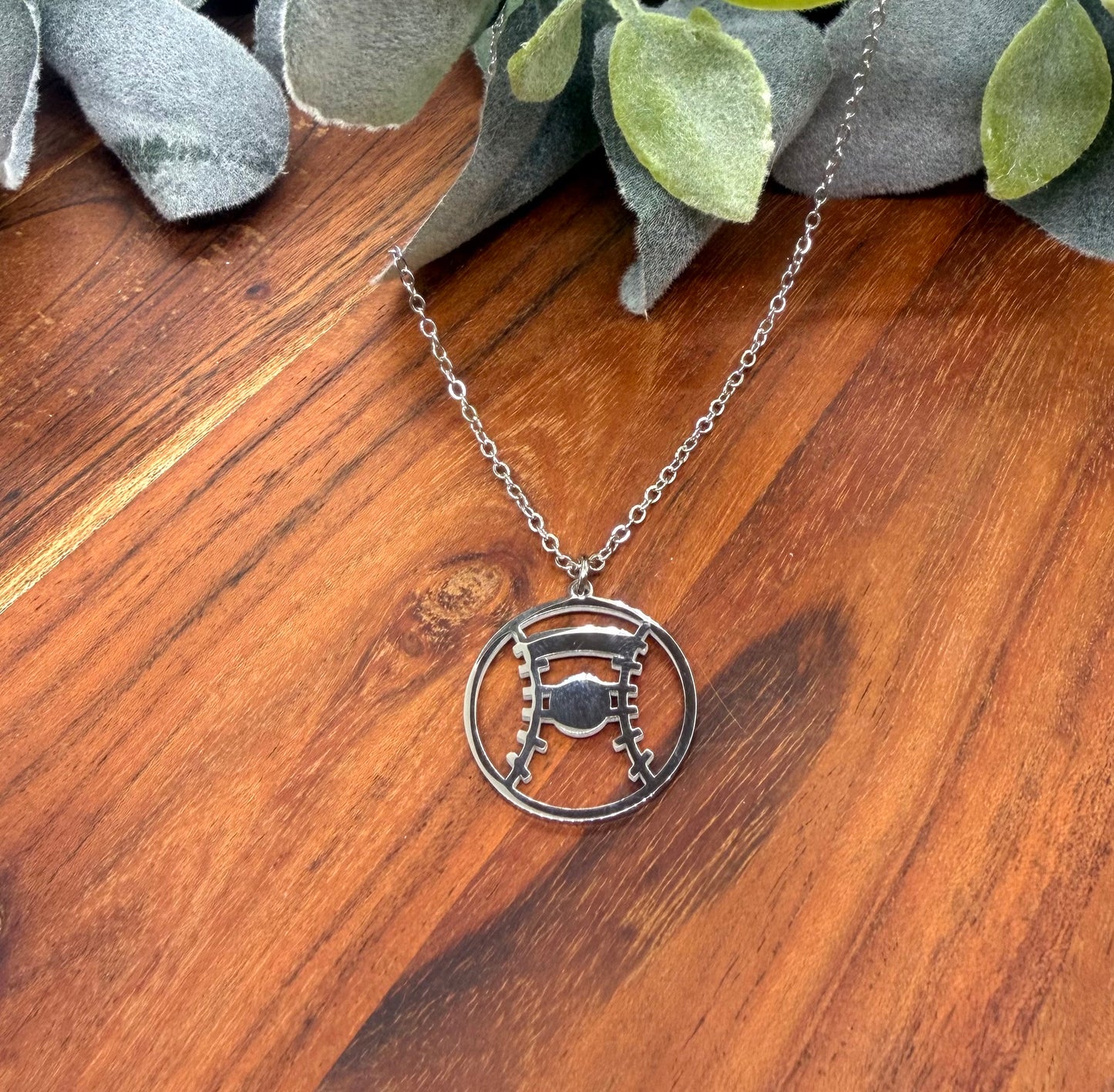 Softball/Baseball Necklace