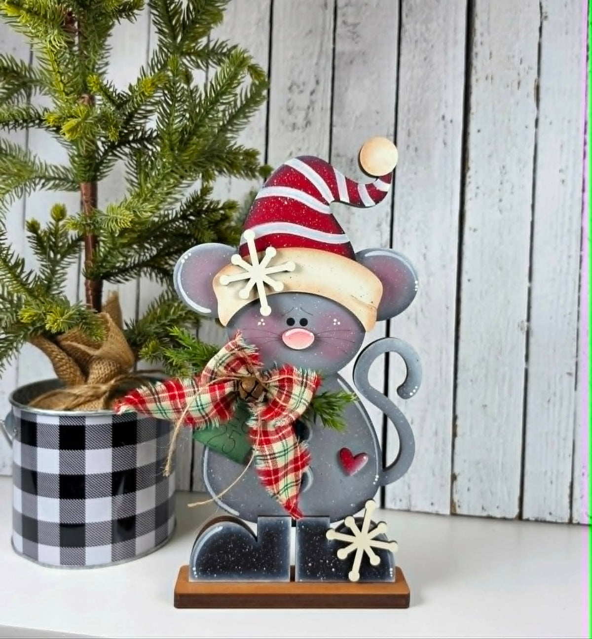 Pippin' The Mouse Shelf Sitter Workshop