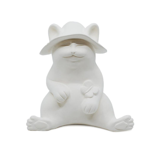 Mushroom Hat Cat