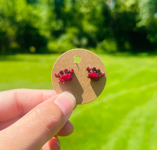 Crab Earrings