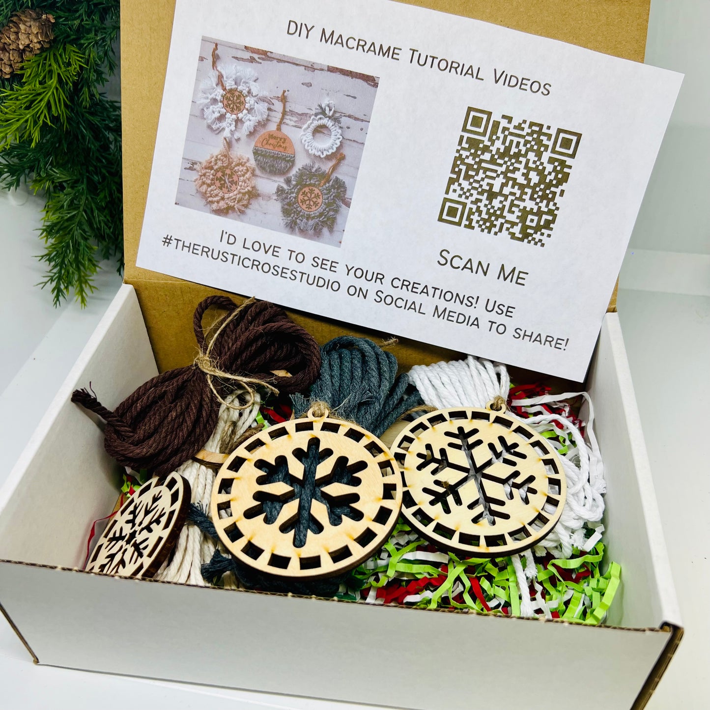 Macrame Ornament kits