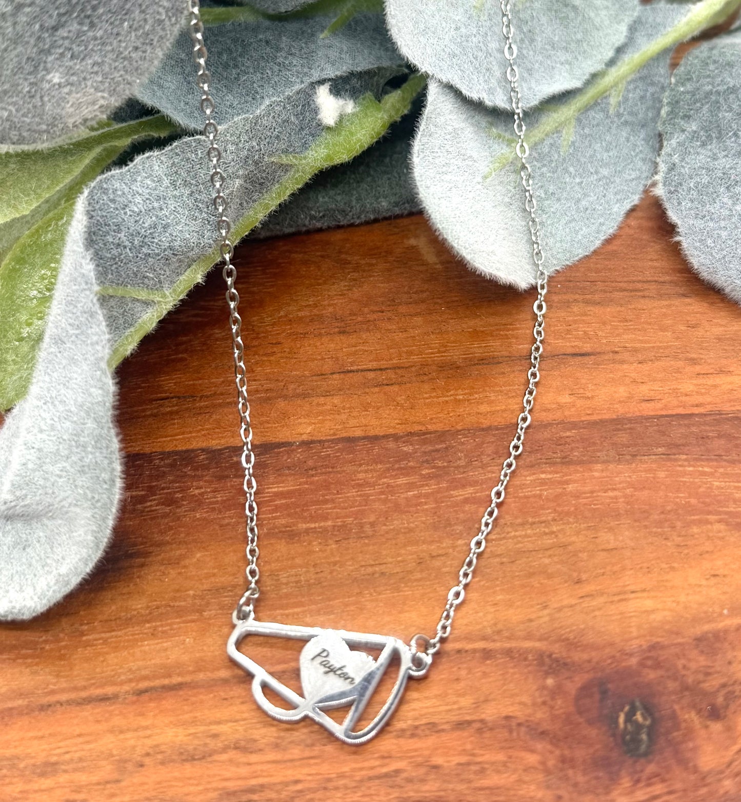 Petite Cheer Megaphone Necklace