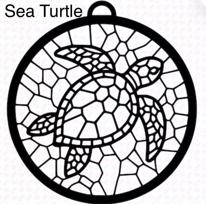Sea Glass Suncatcher Workshop