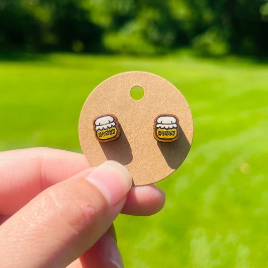Honey Pot earrings