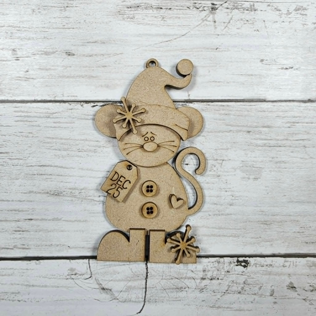 Pippin' The Mouse Shelf Sitter Workshop