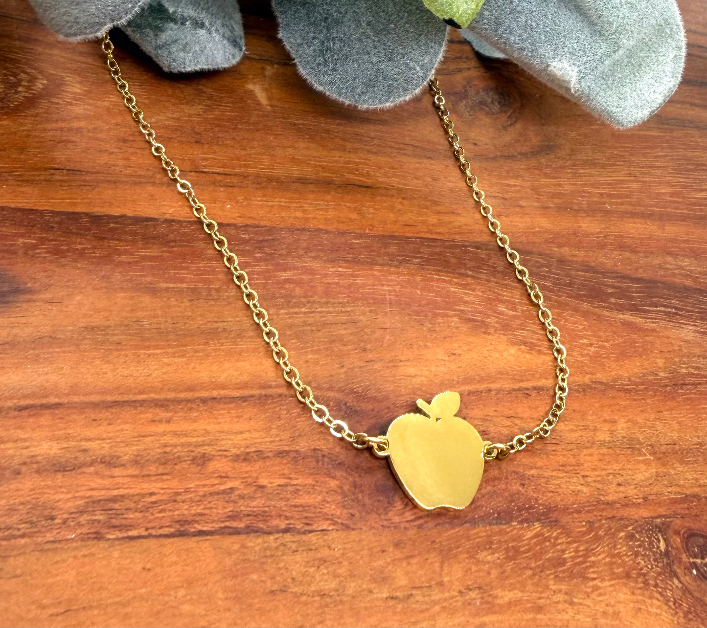 Apple Necklace