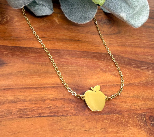 Apple Necklace