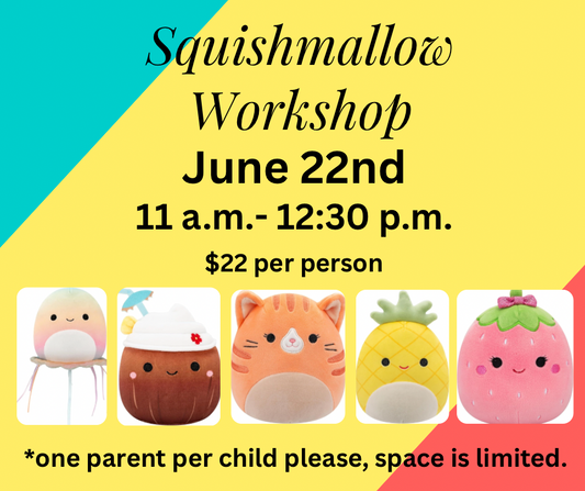 Squishmallow Workshop