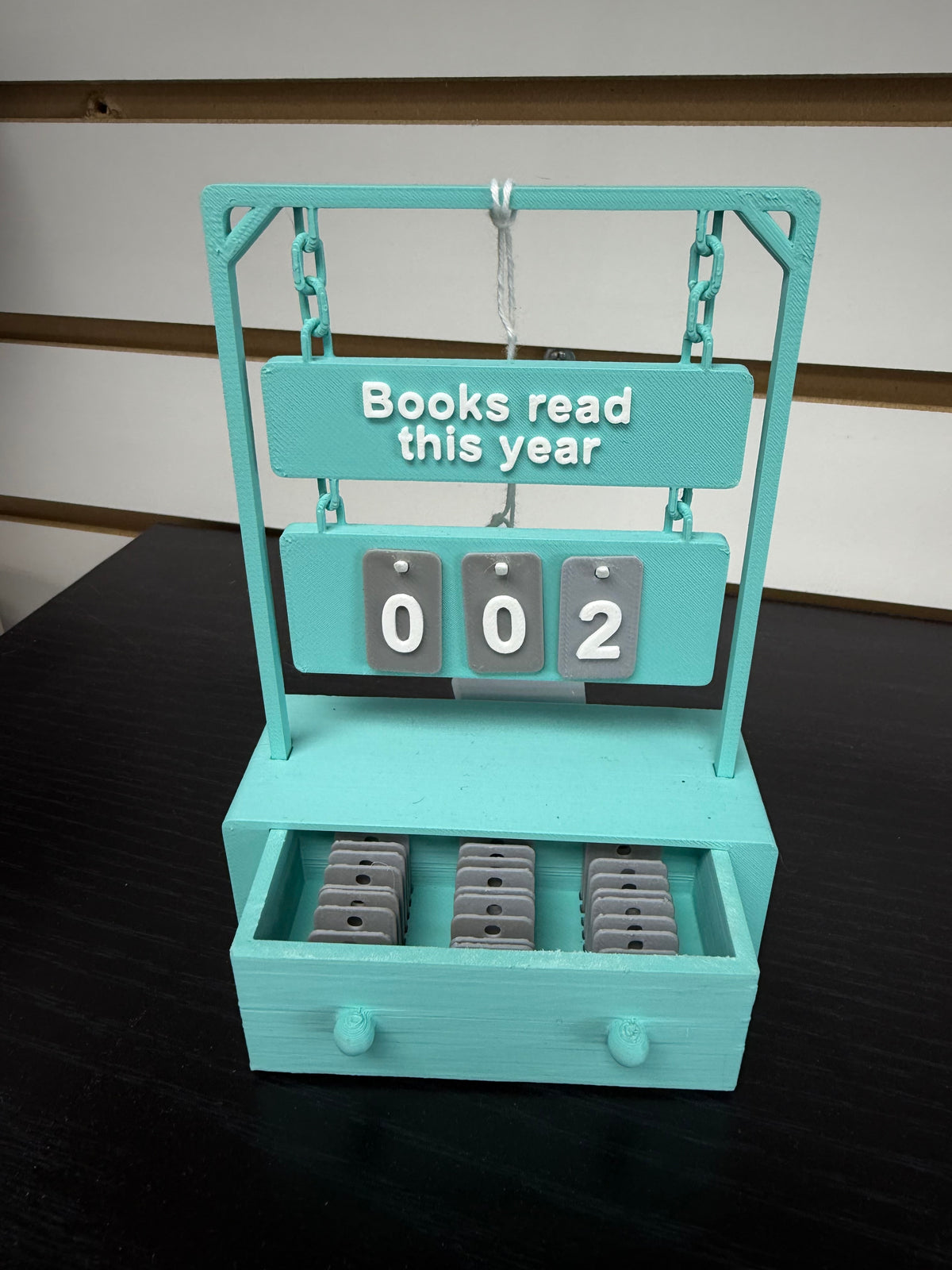 Book Counter