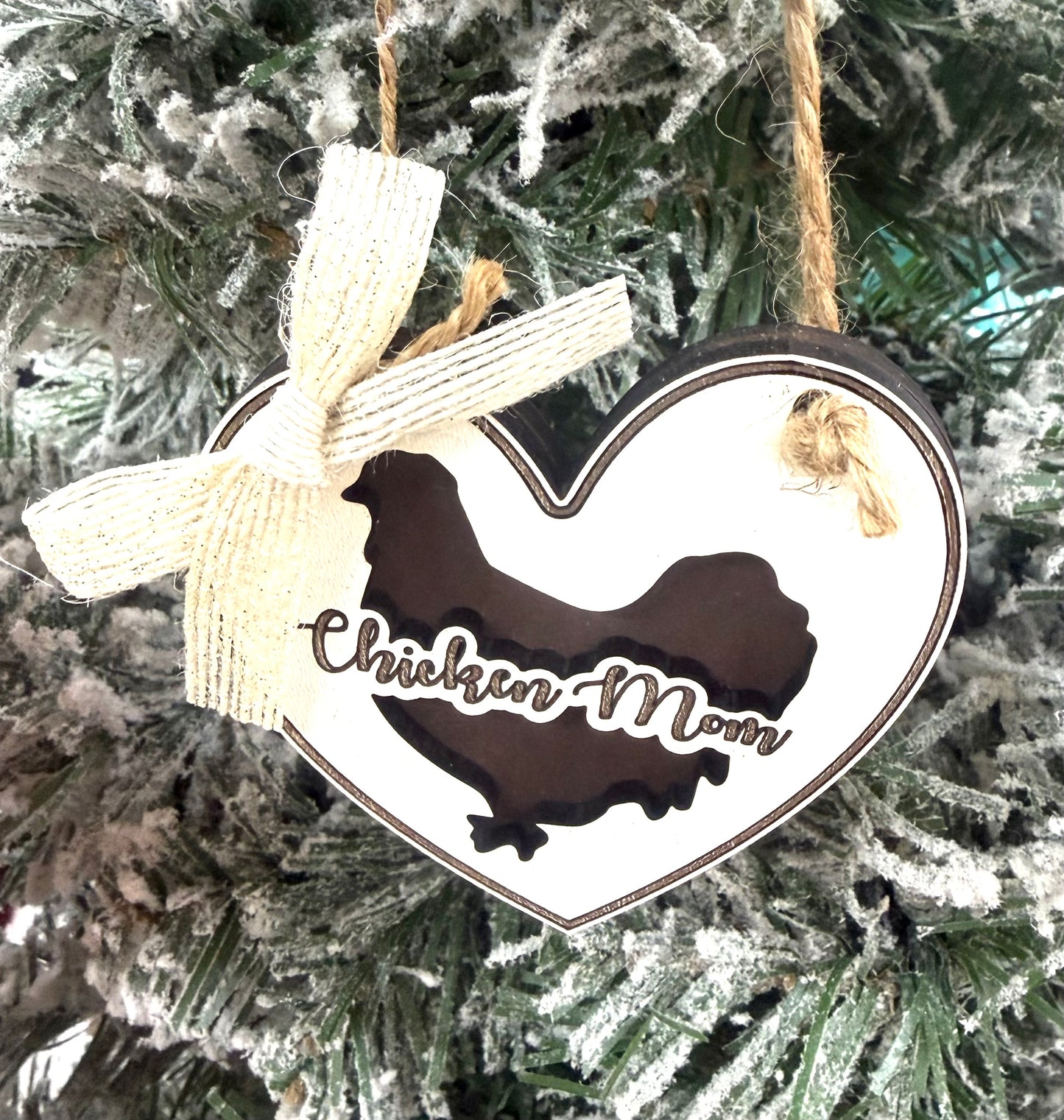 Chicken Ornament