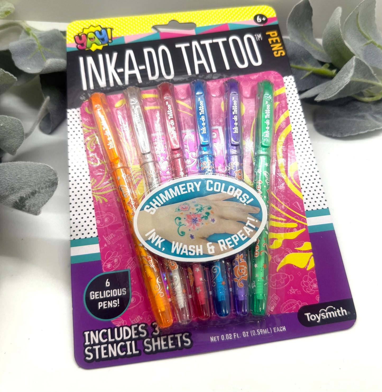 Ink-a-do Tattoo Pens