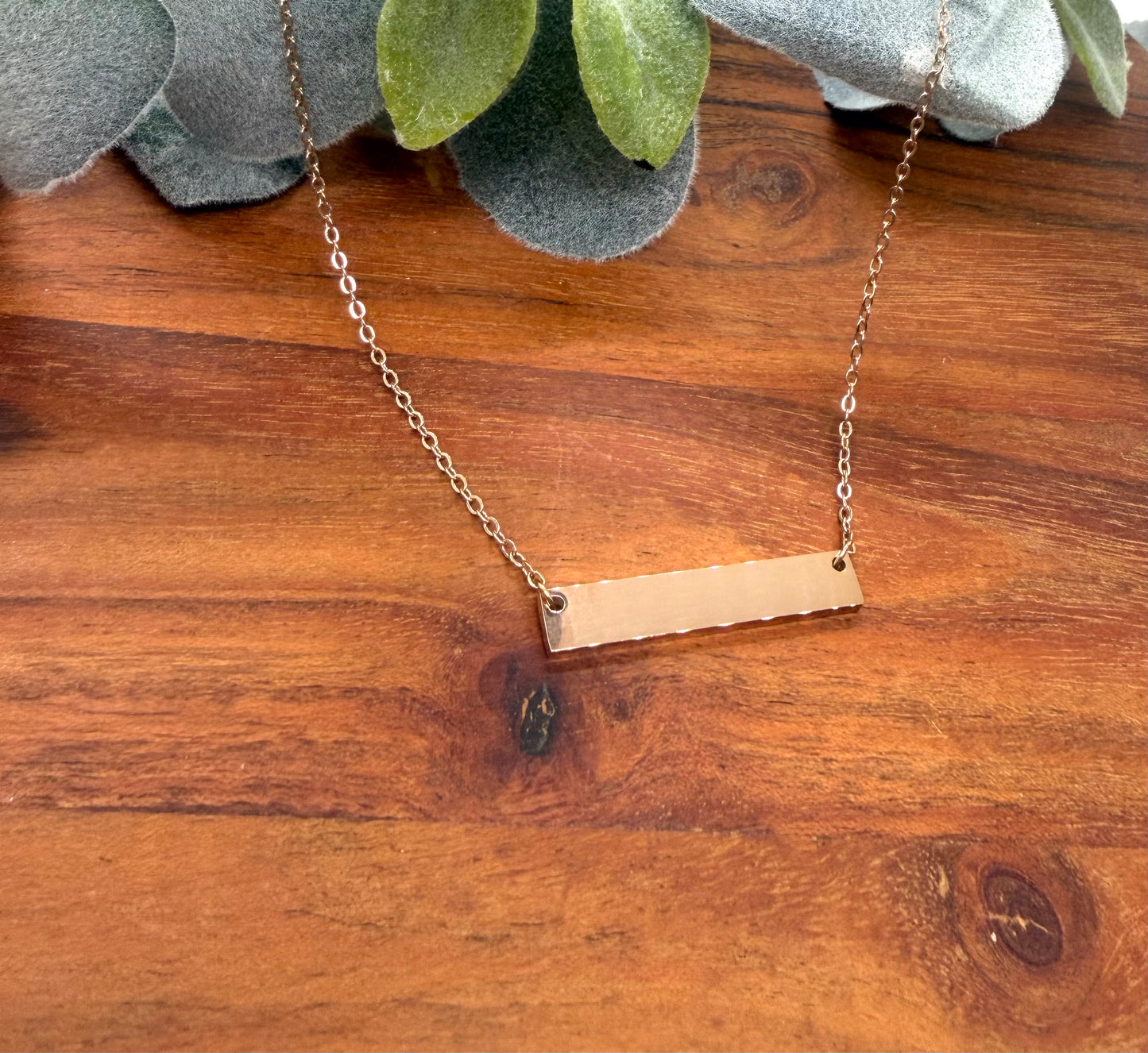 Bar Necklace