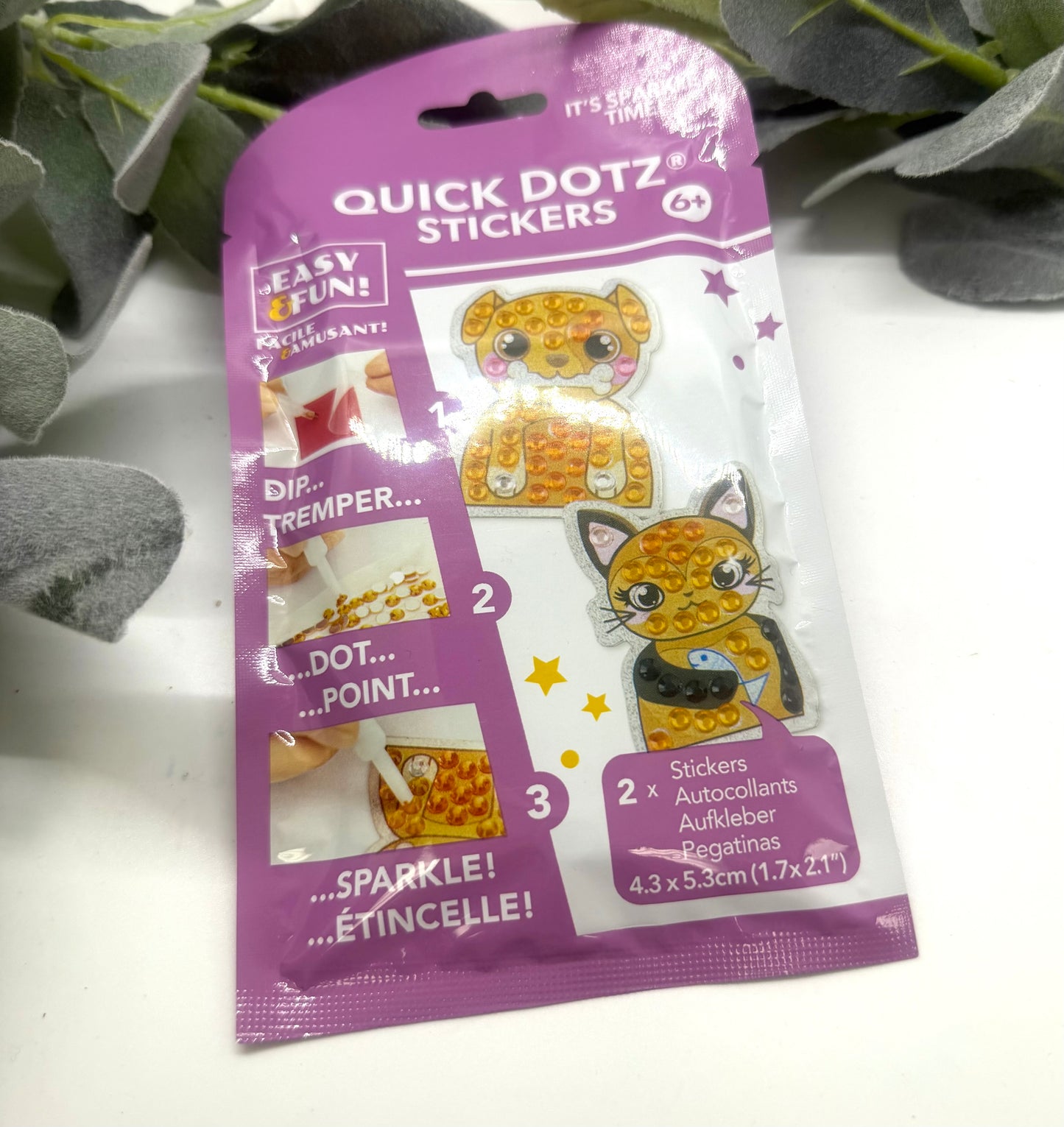 Quick Dotz Sticker kits