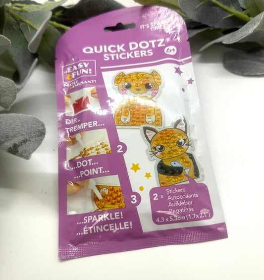 Quick Dotz Sticker kits
