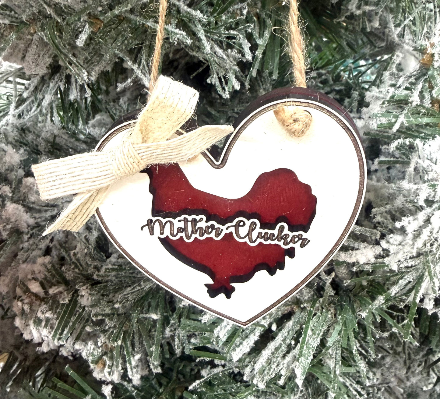 Chicken Ornament