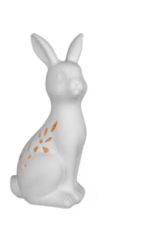 Lighted Lovely Bunny