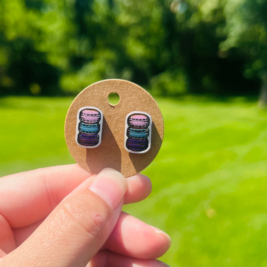 Macaron Earrings