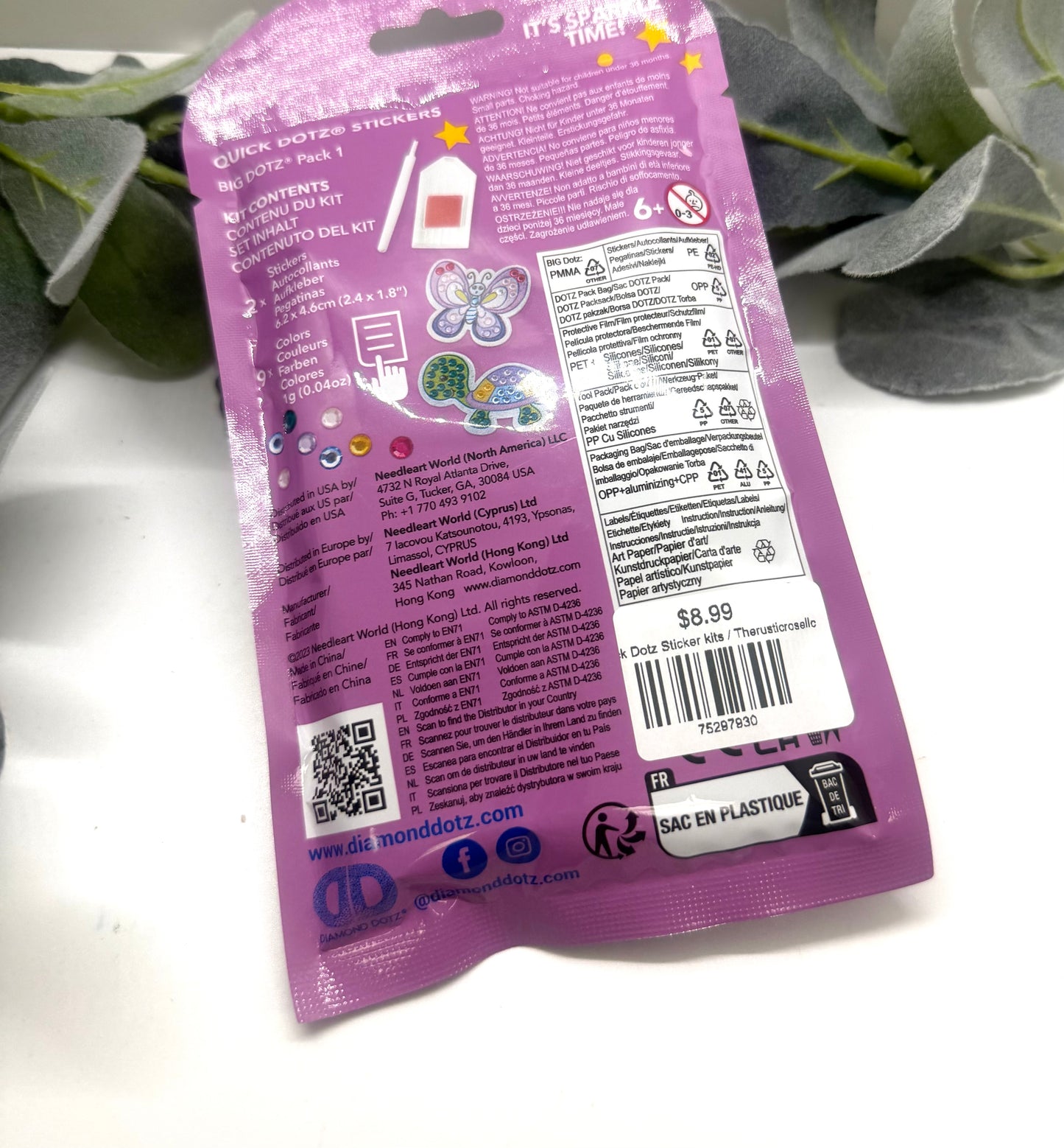 Quick Dotz Sticker kits