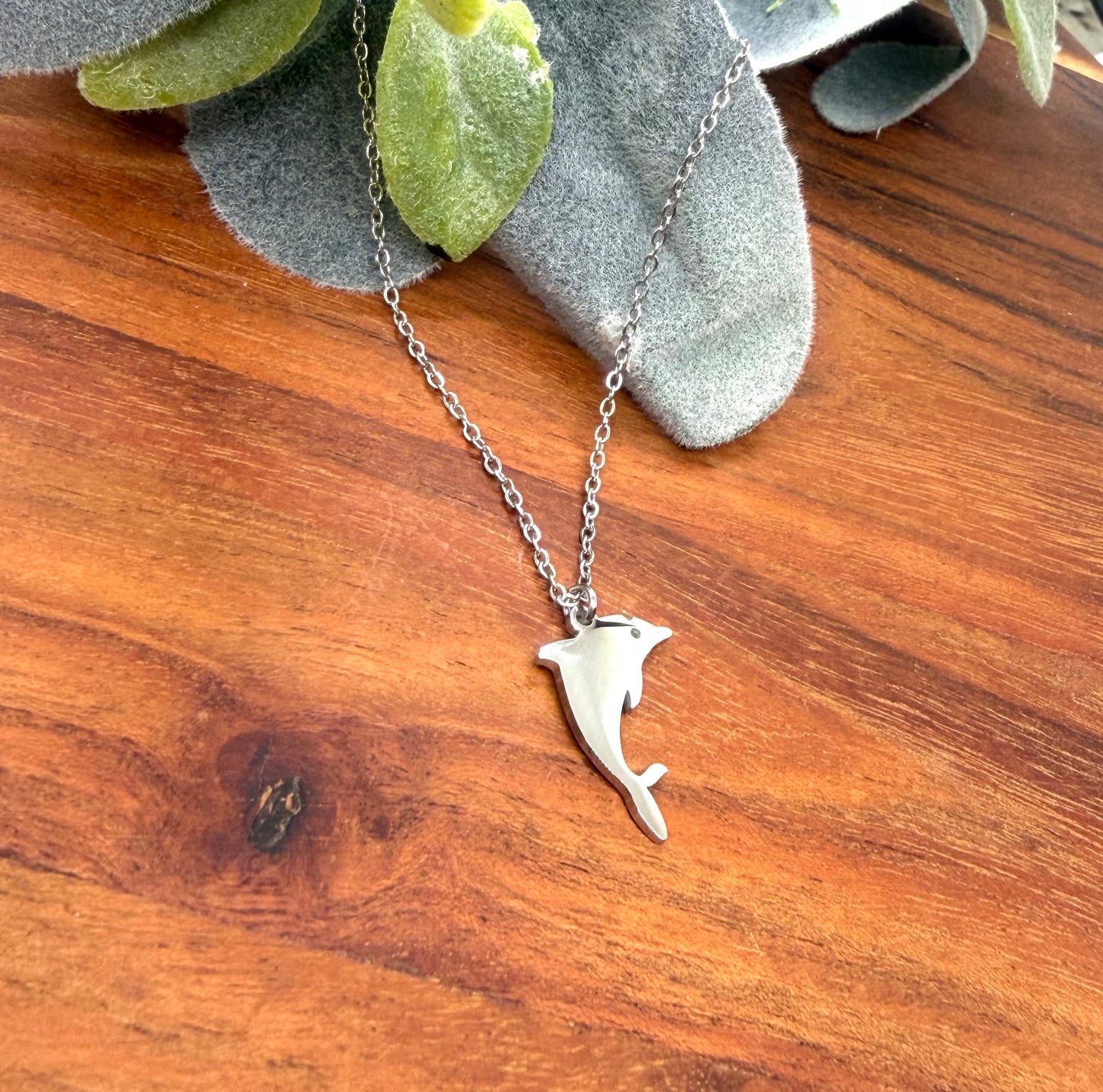 Dolphin Necklace