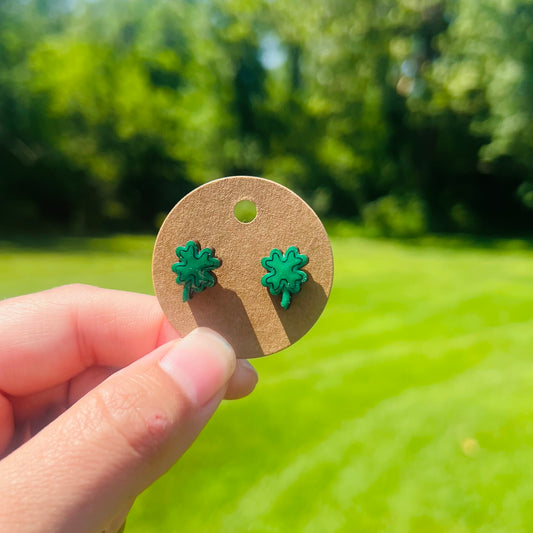 Four Leaf Clover Earrings