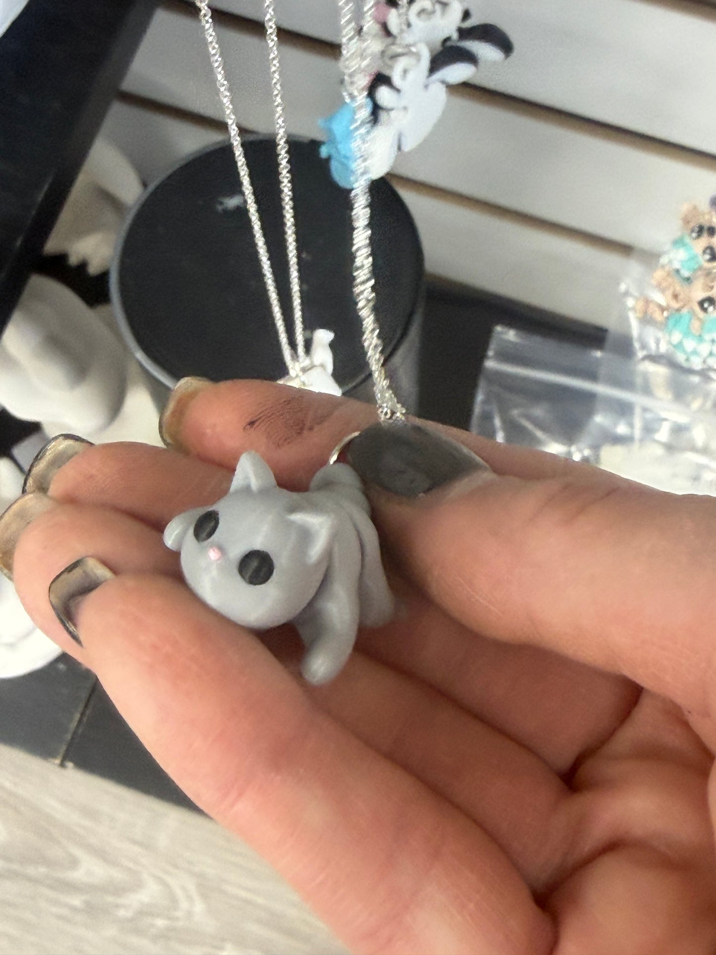 Additional Necklace Fidget Charms (No chain)