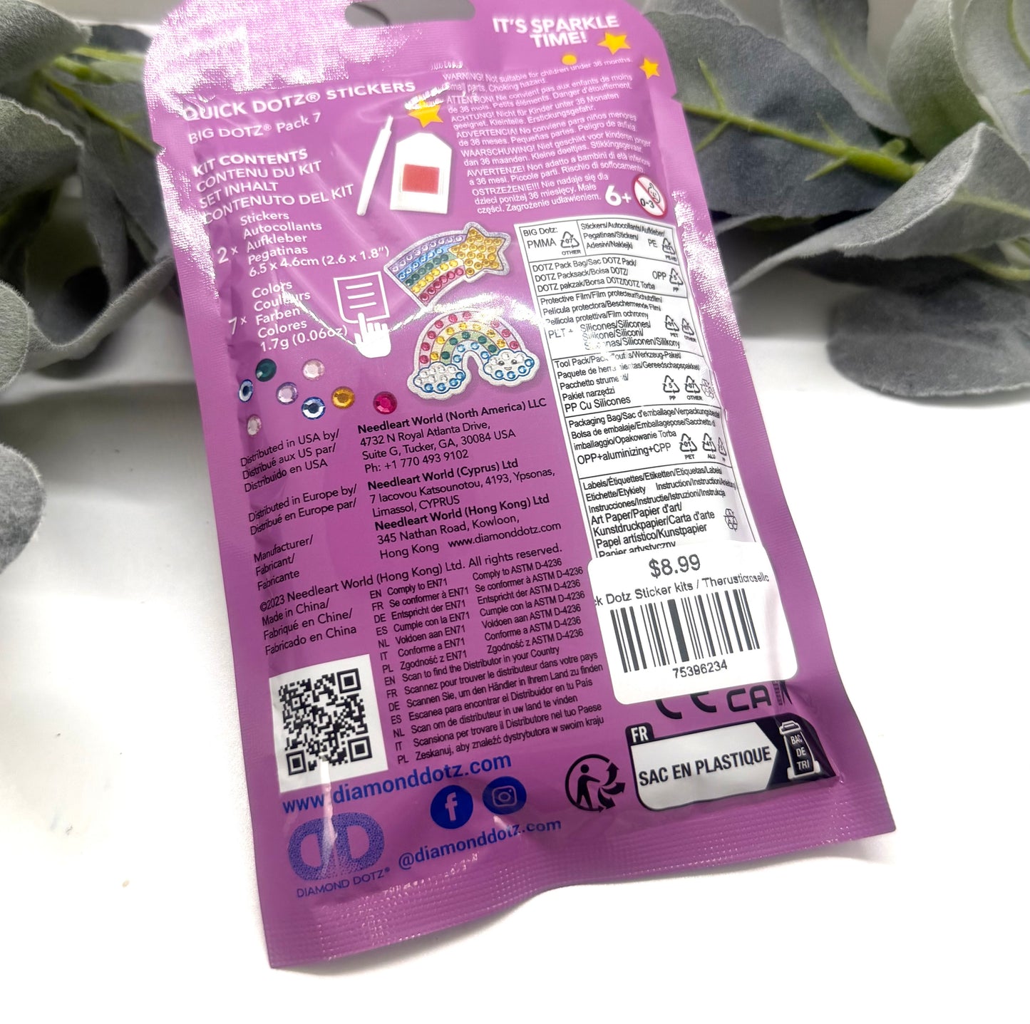 Quick Dotz Sticker kits