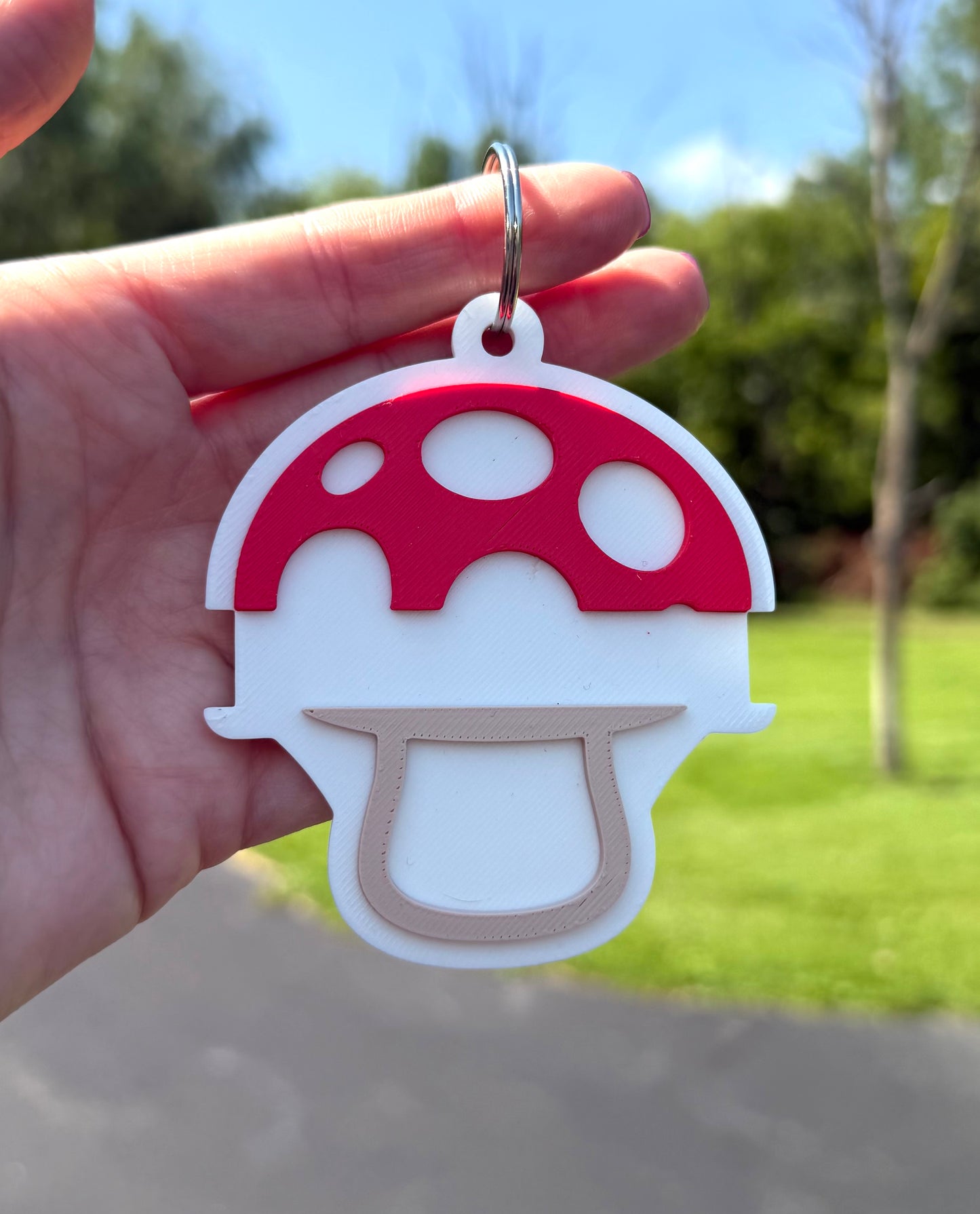 Hair Tie Holder Keychains