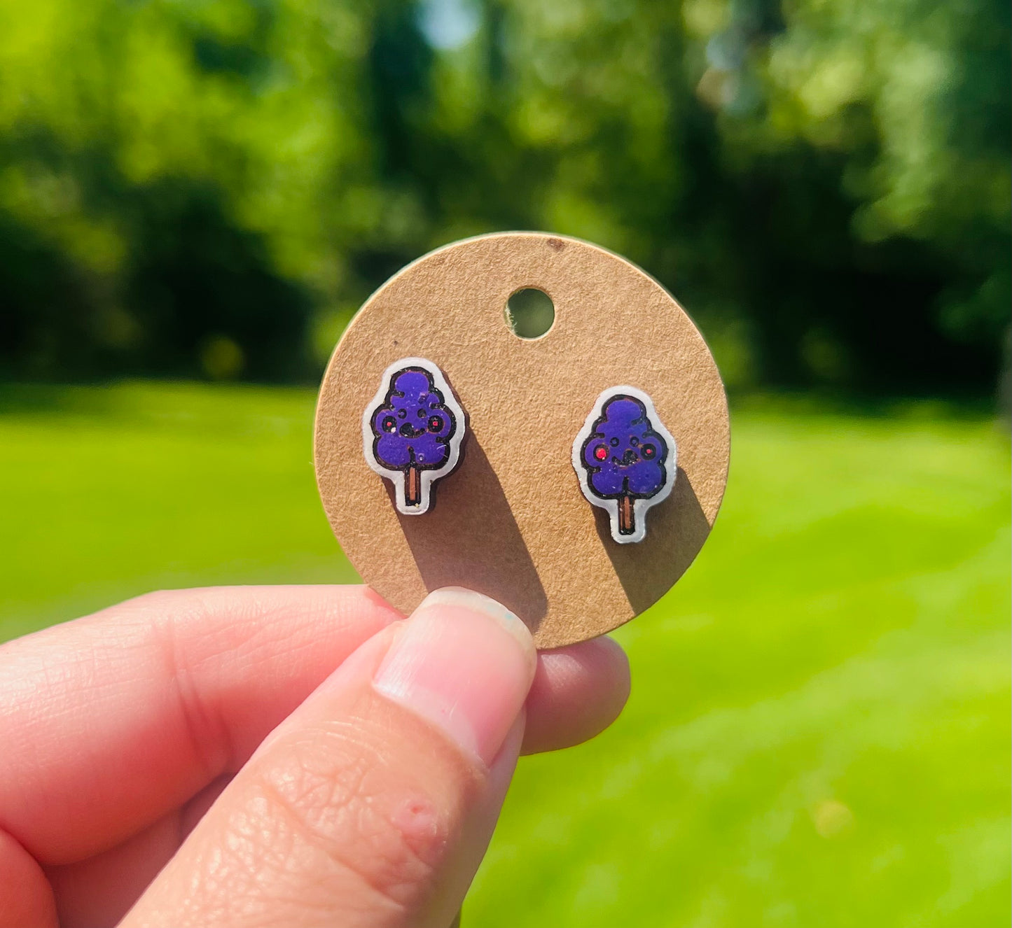 Cotton Candy Earrings