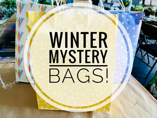 Winter Mystery Bags