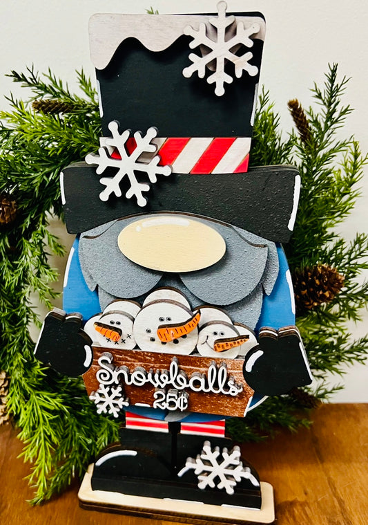 Snowball Gnome