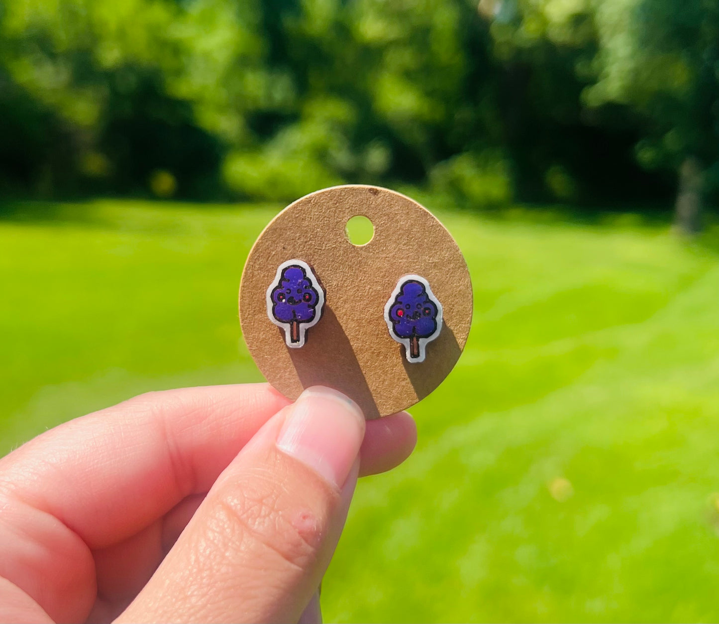 Cotton Candy Earrings
