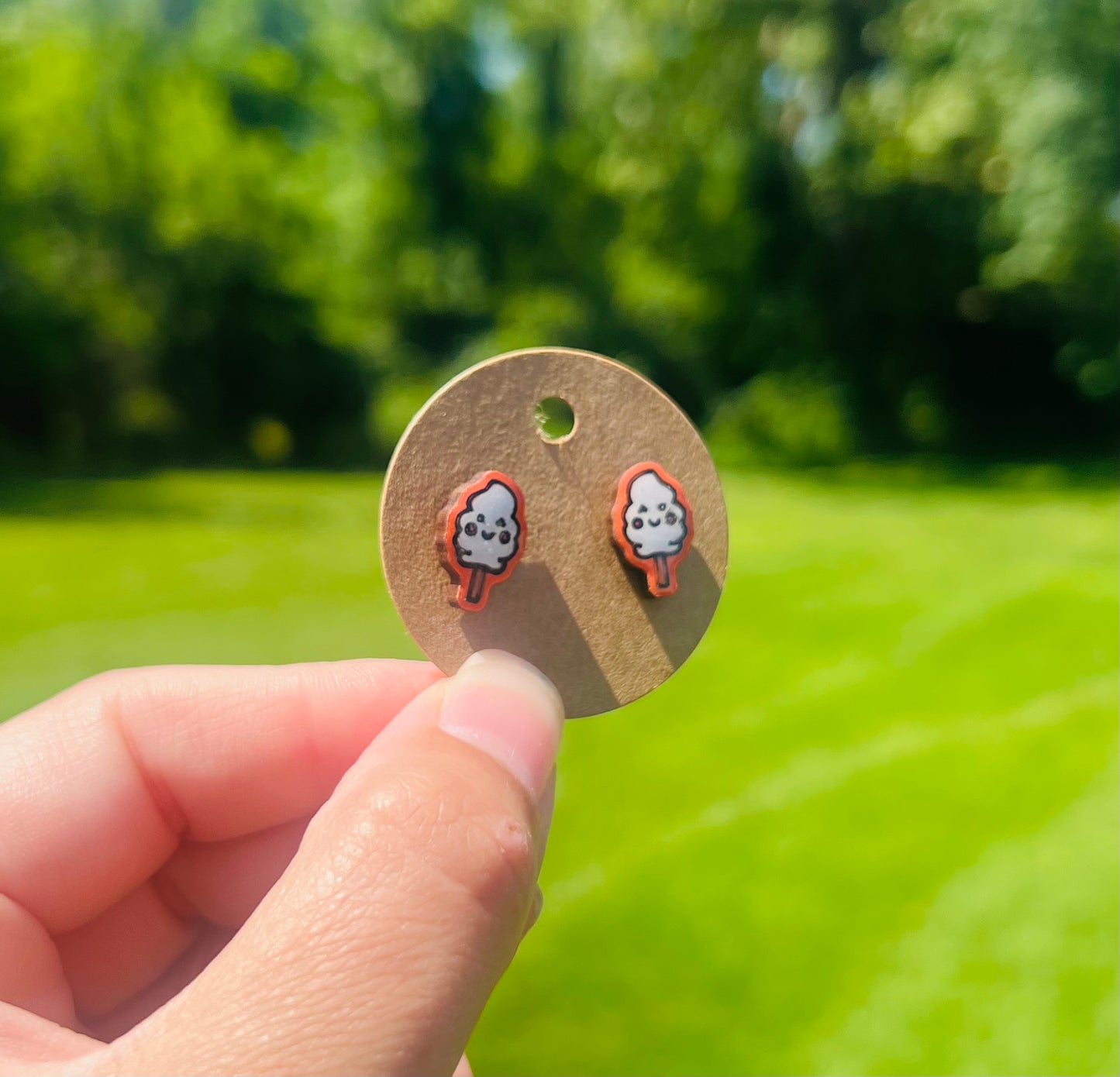Cotton Candy Earrings
