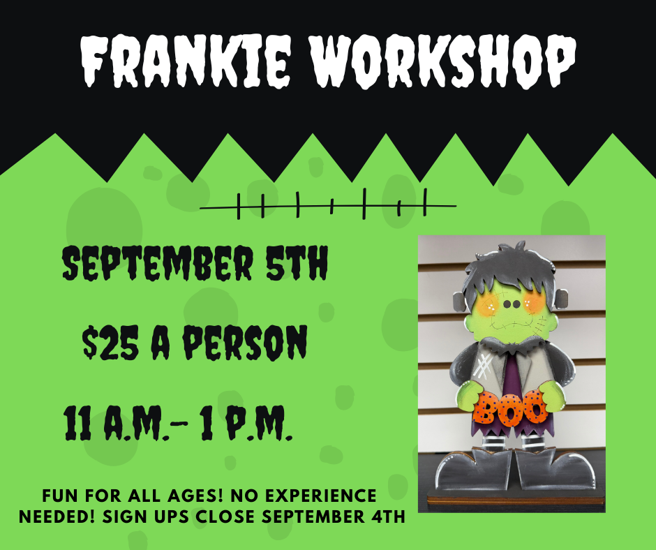 Frankie Workshop