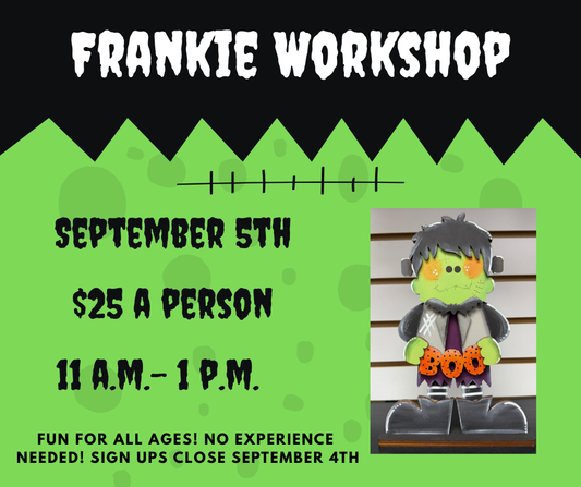 Frankie Workshop