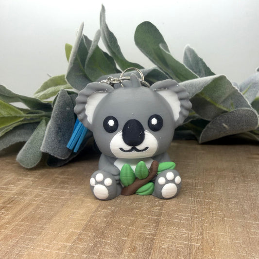 Koala Fidget Keychain