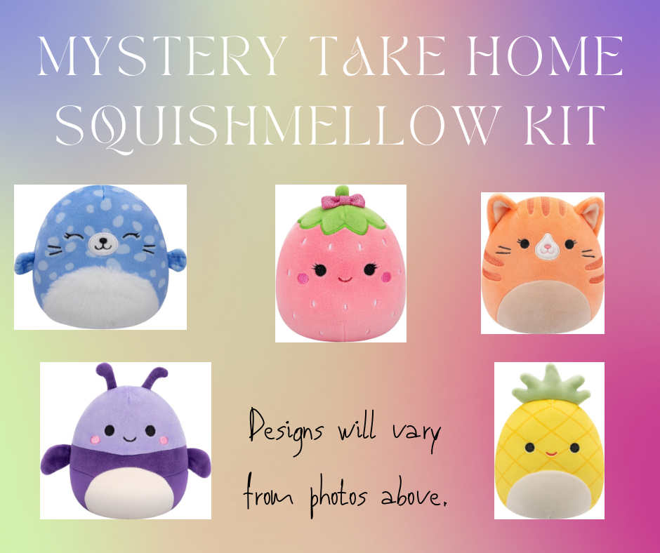 Squishmellow Kits-Take home