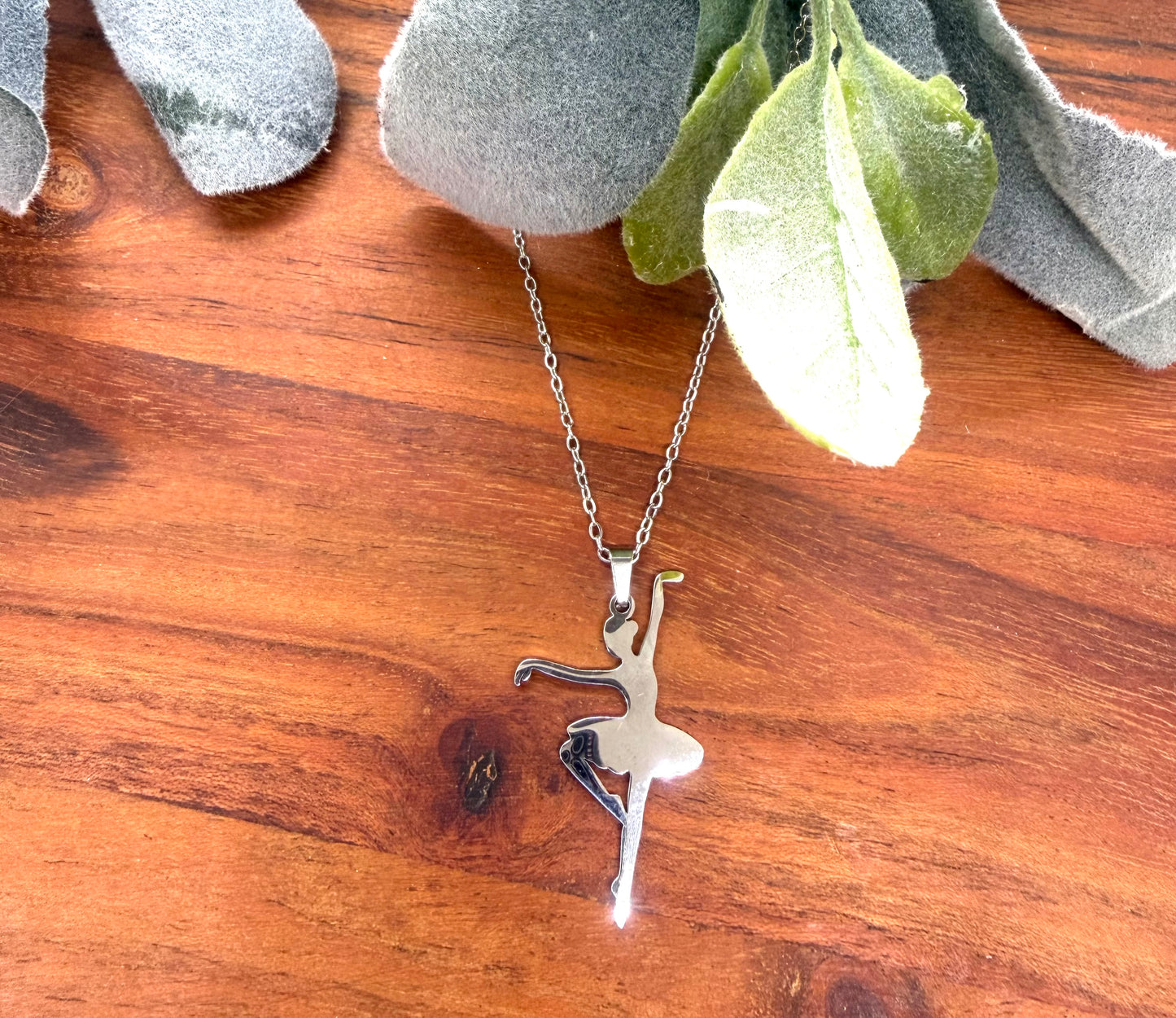 Ballerina Necklace