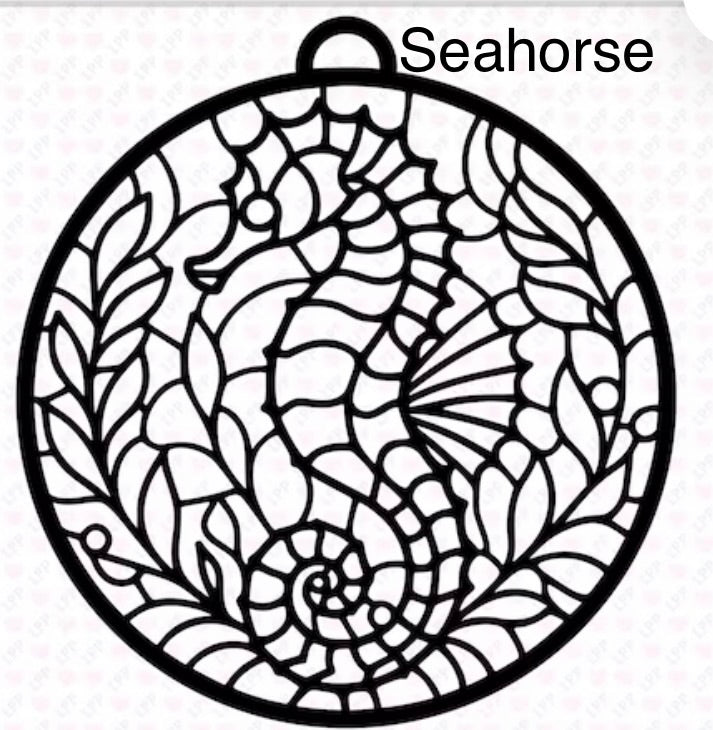 Sea Glass Suncatcher Workshop