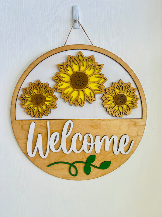 Sunflower Welcome