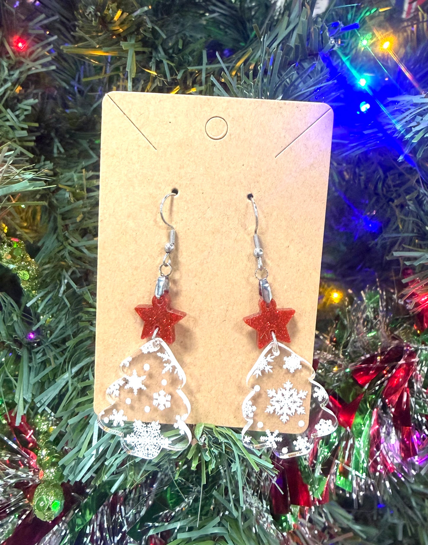 Tree Earrings
