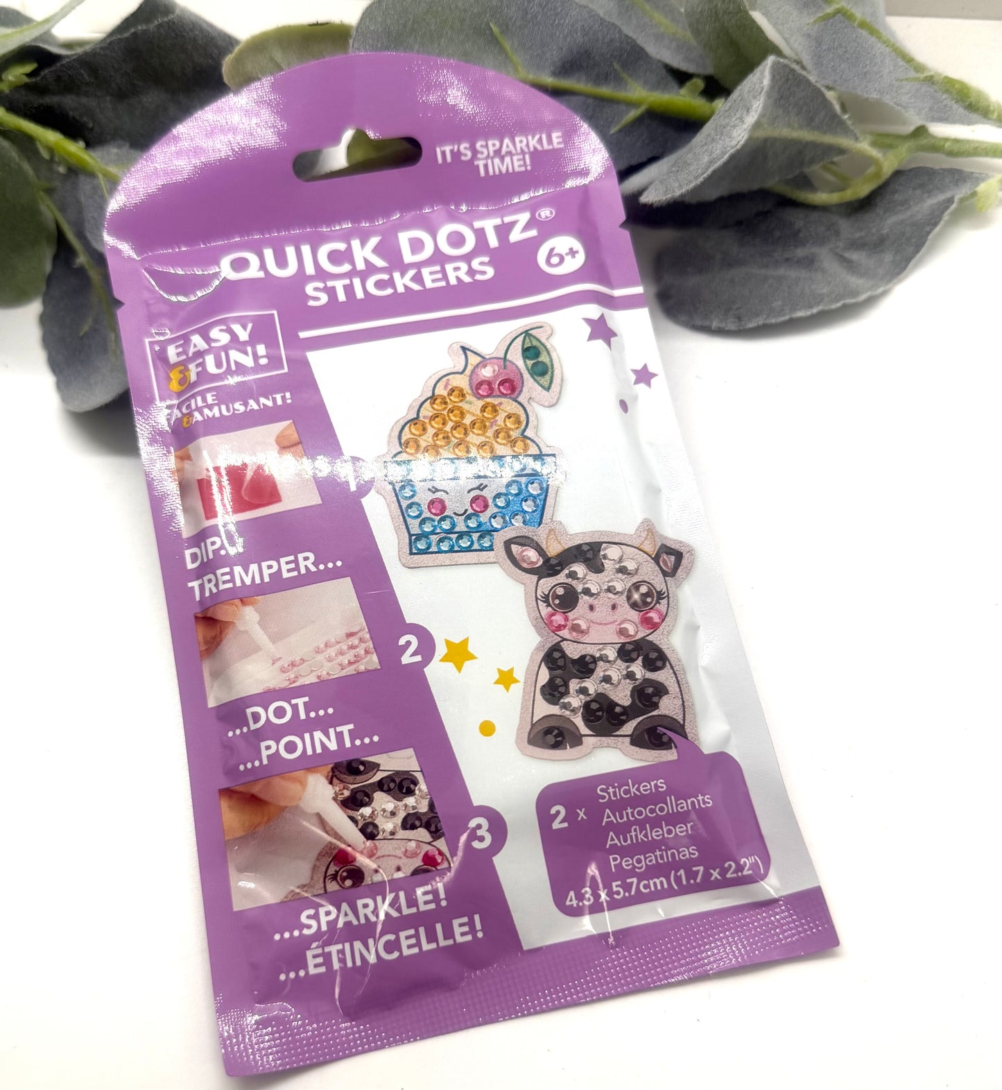 Quick Dotz Sticker kits
