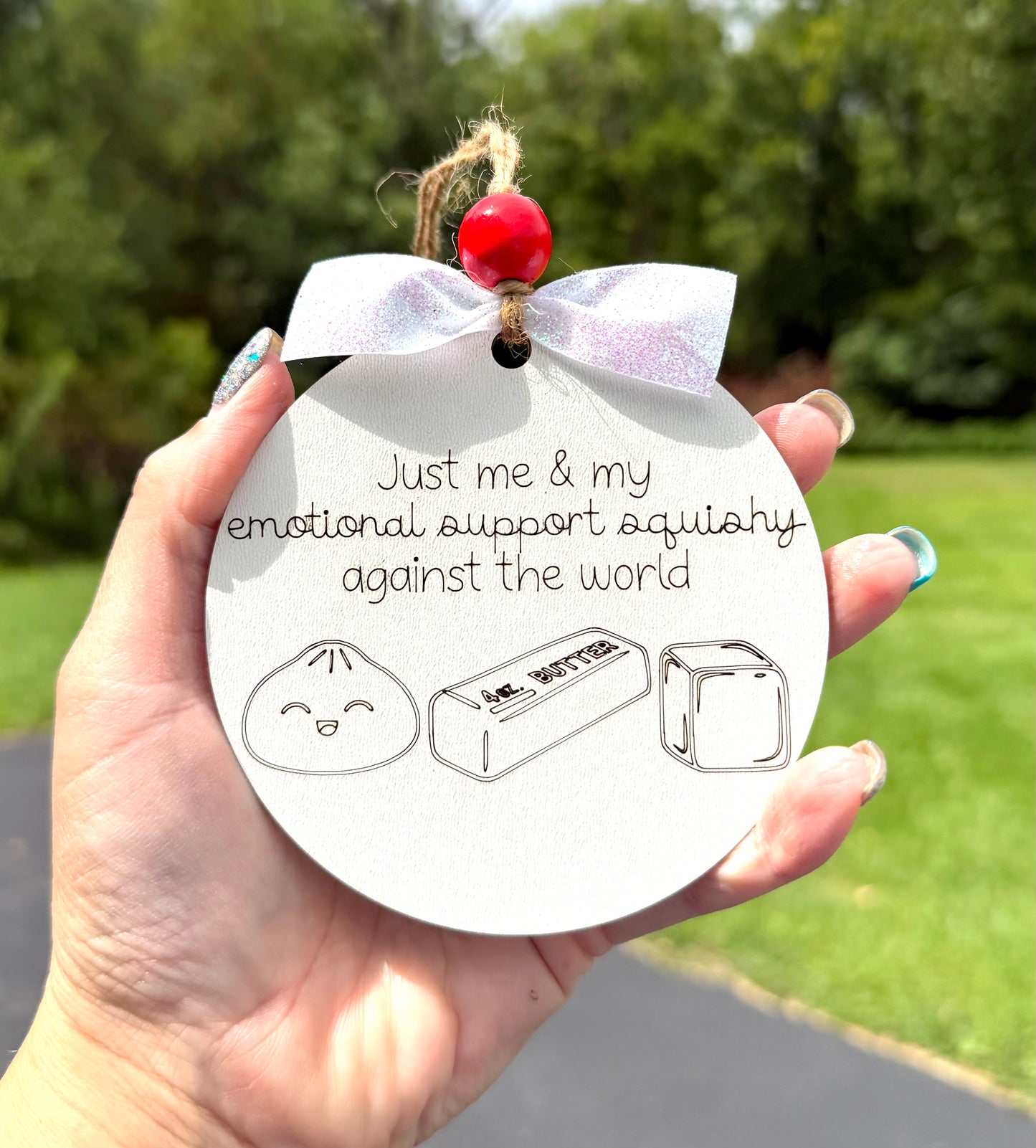 Squishy Hunt Ornament 2026