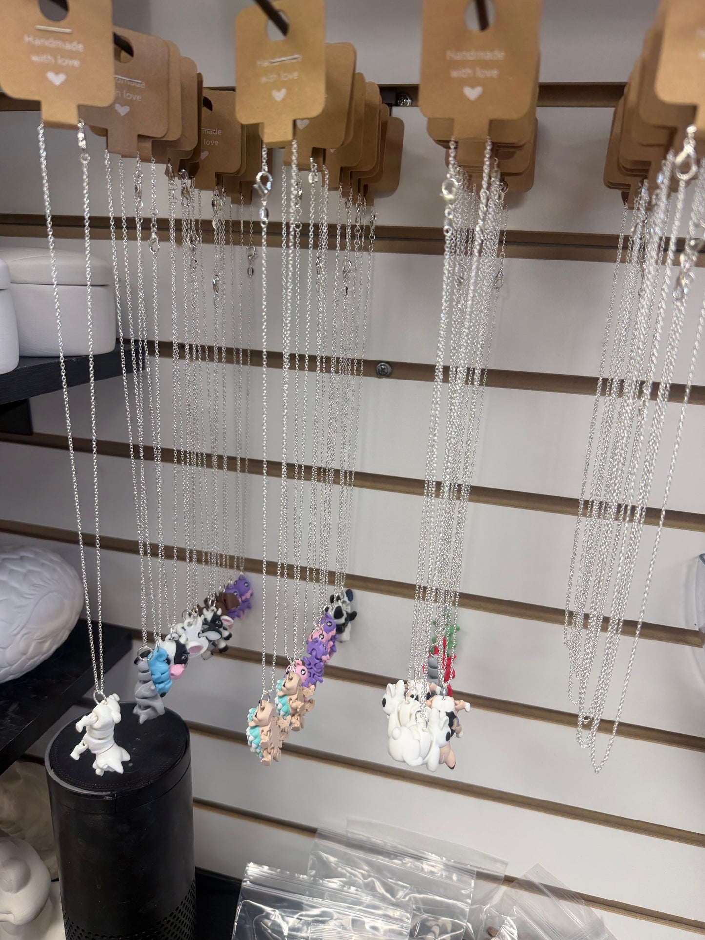Additional Necklace Fidget Charms (No chain)